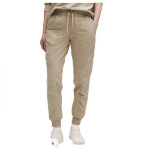 Lululemon Tan Drawstring Pants